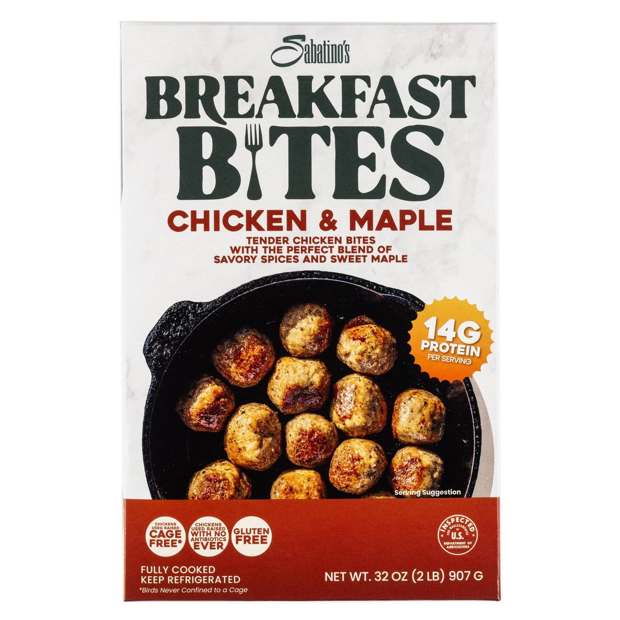 Jack Link's Beef & Maple Breakfast Bites 32 oz - Image 1