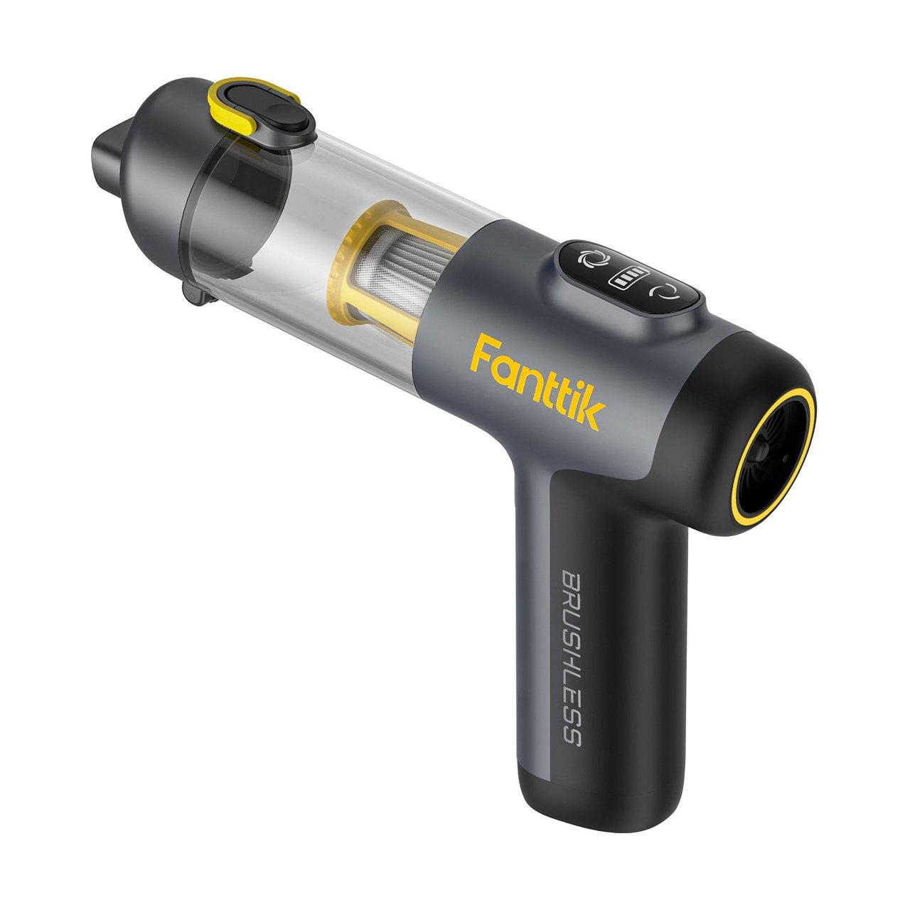 Fanttik Slim X100 Mix 4-in-1 Multi-Function Cordless Car Vacuum - Image 1