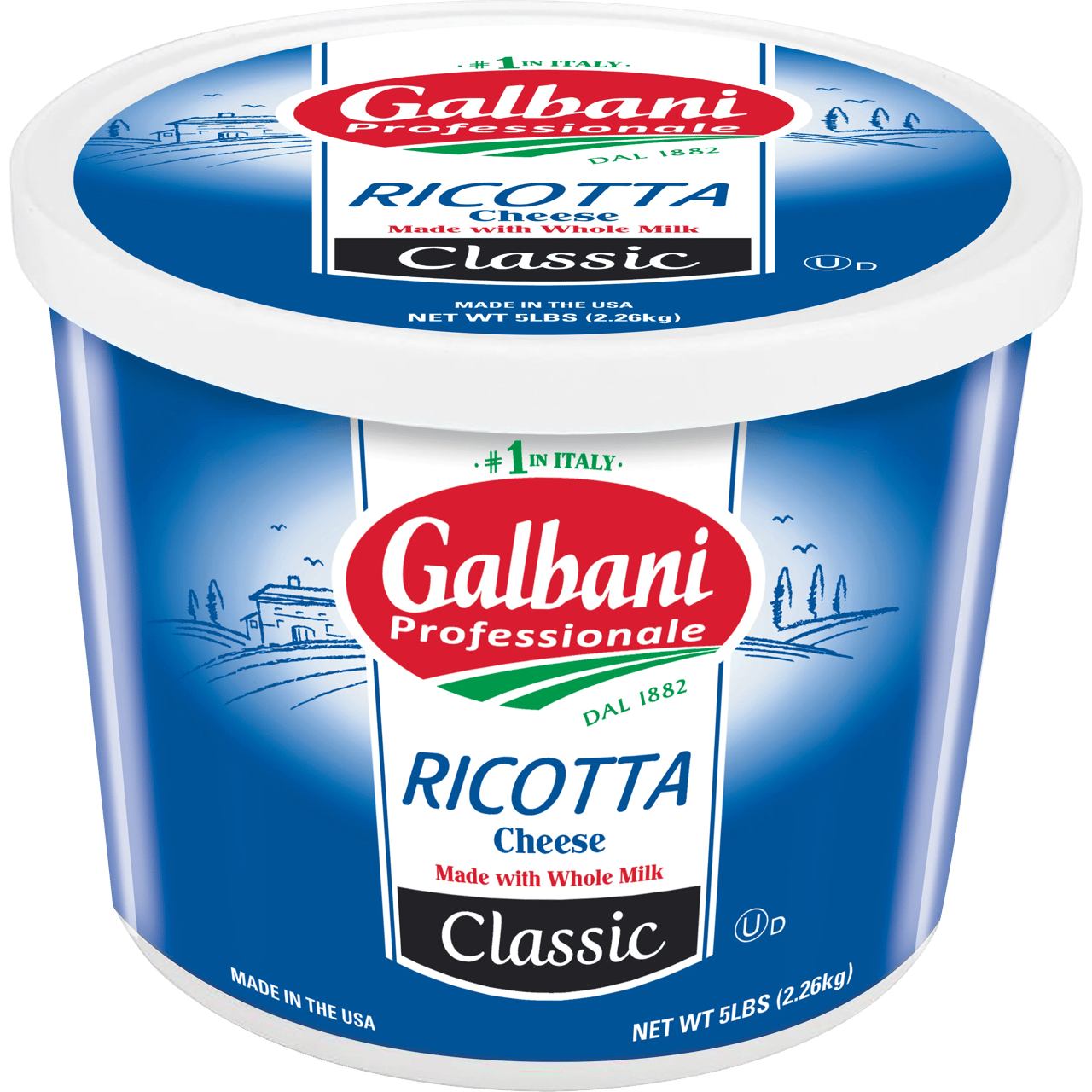 Galbani Whole Milk Ricotta Cheese 5 lbs