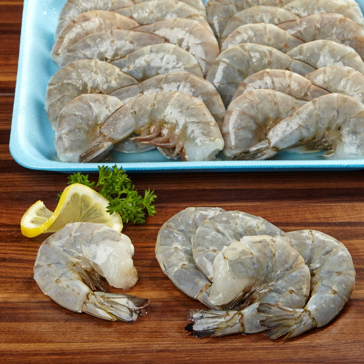 U-15 White Shrimp Farm Raised Previously Frozen Per Lb - Image 1