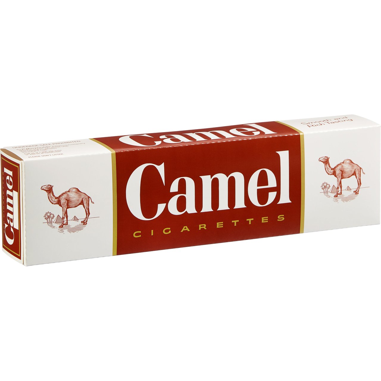 filter vs non filter cigarettes Camel Non-Filter King Box (#165005)