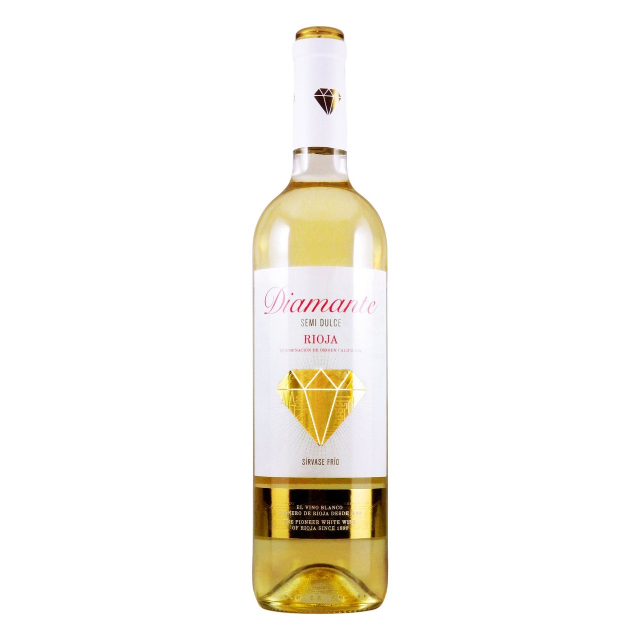 Diamante Semi Dulce Viura Rioja, Spain 750ml - Image 1
