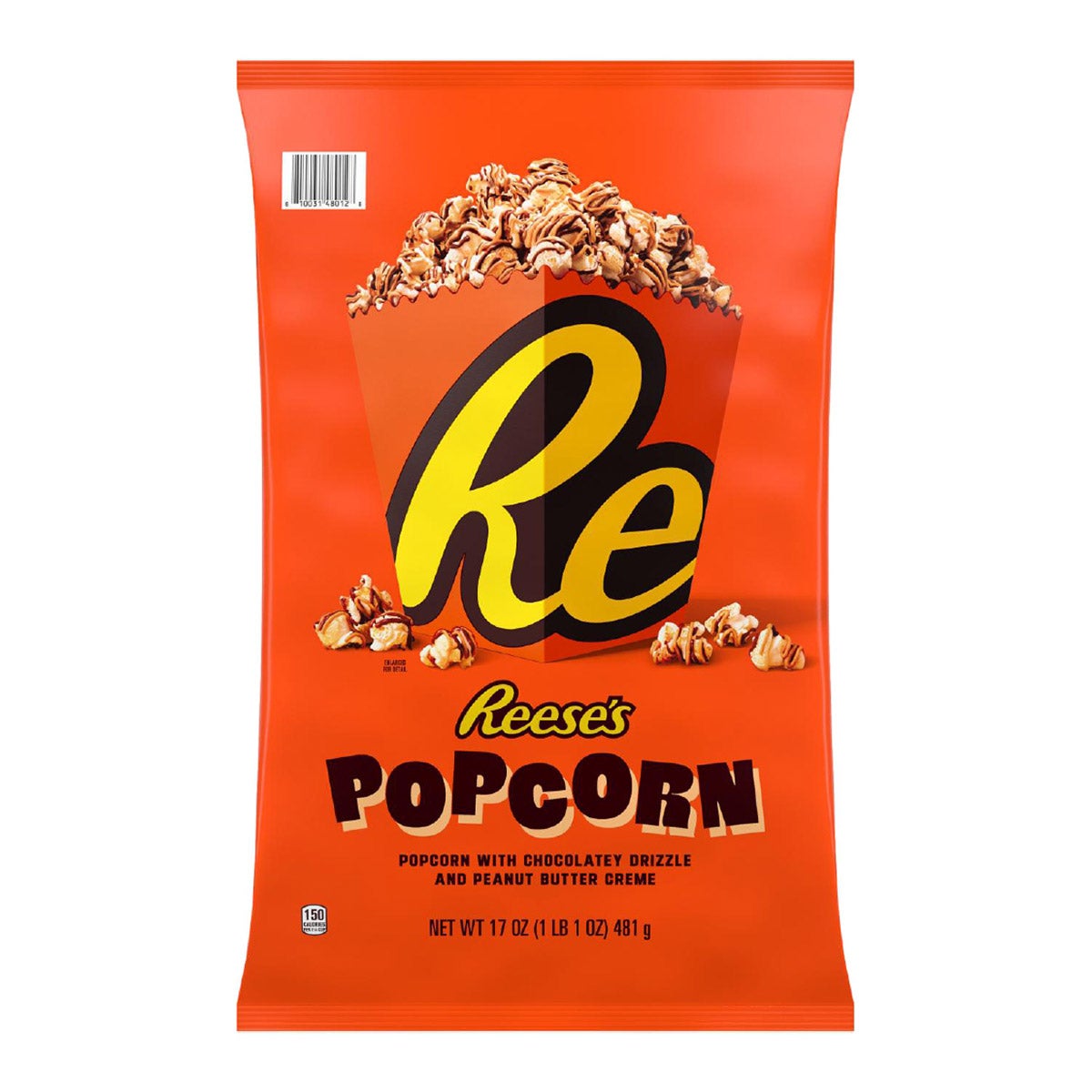 Reese's Popcorn 17 oz (1.06 lbs) - Image 1