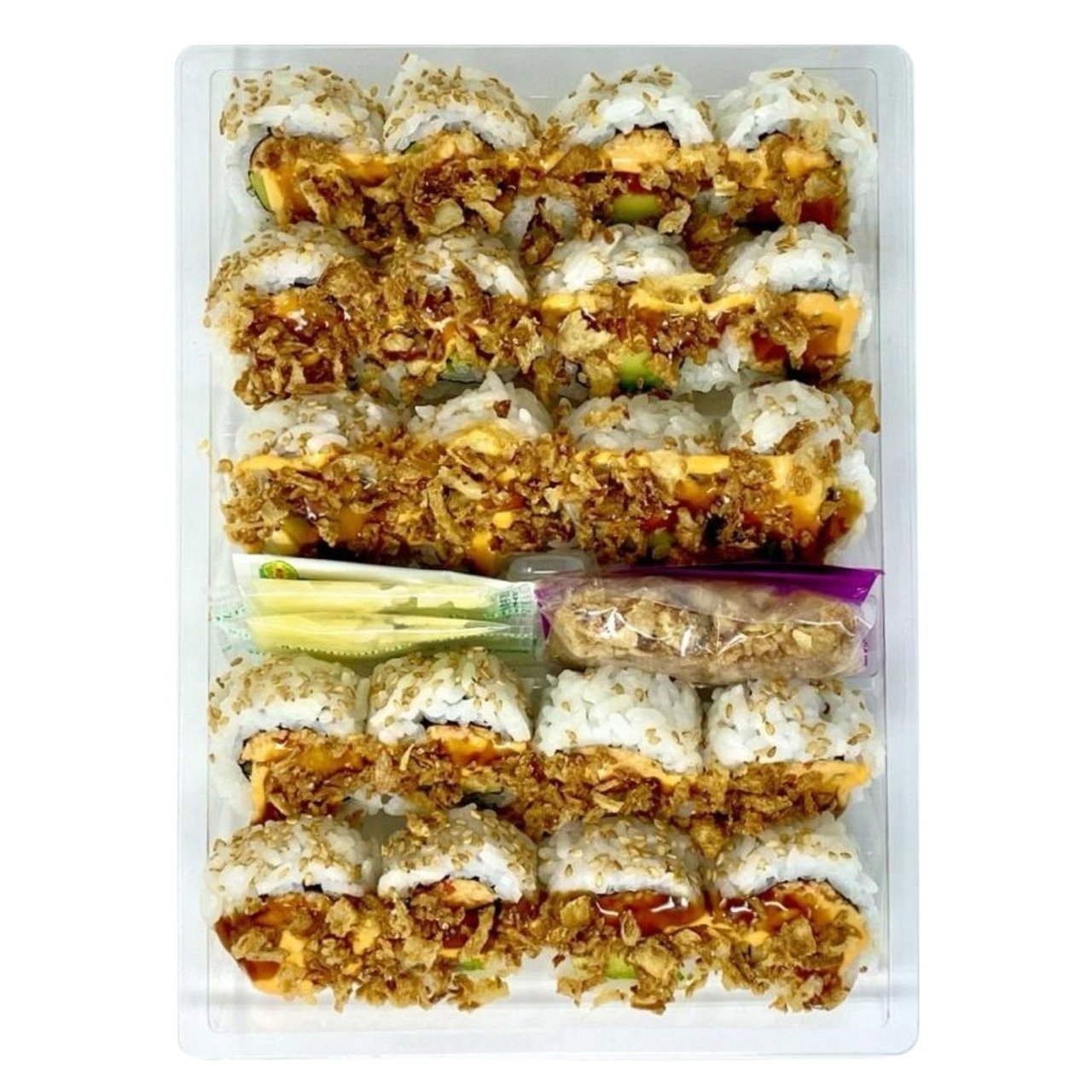 SnowFox California Crunch with Avocado 20 Count - Image 1