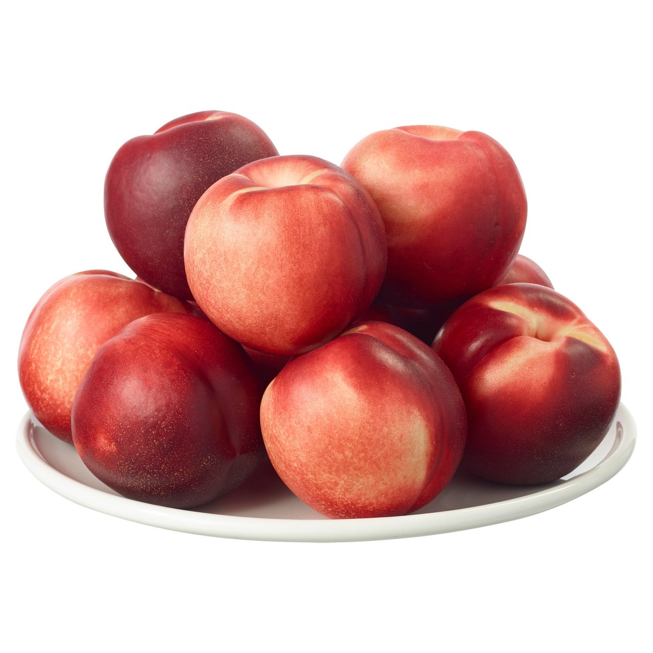 White Nectarines, 4 lbs - Image 1