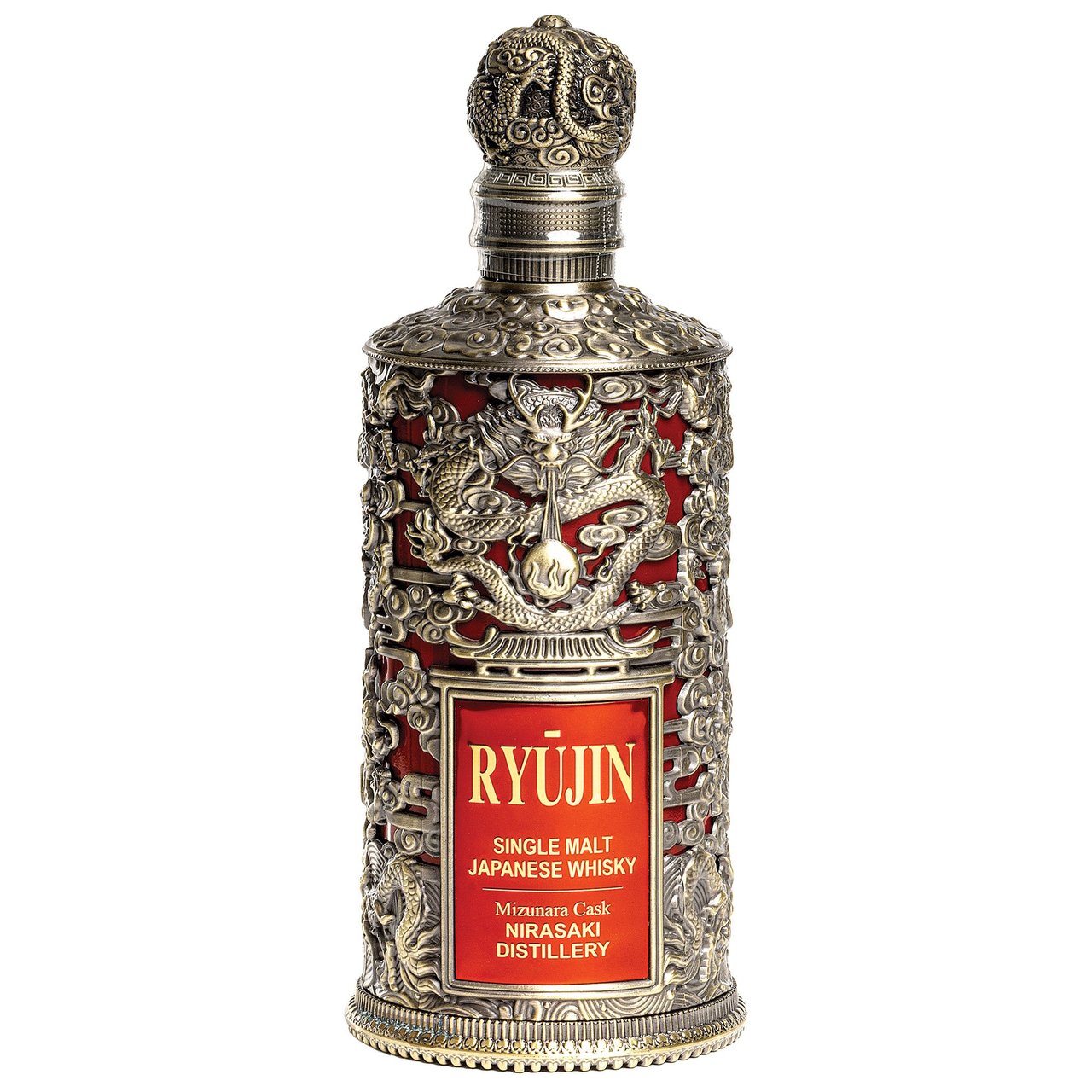 Ryujin Japanese Whisky Mizunara Single Malt Japan 750ML
