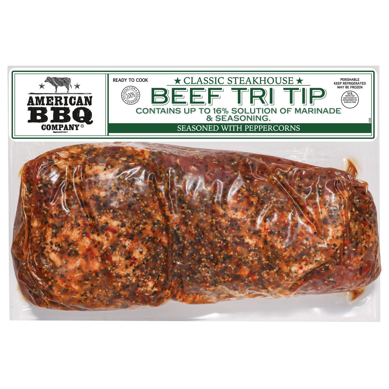 American BBQ Company Beef Tri Tip, Price Per Pound - Image 1