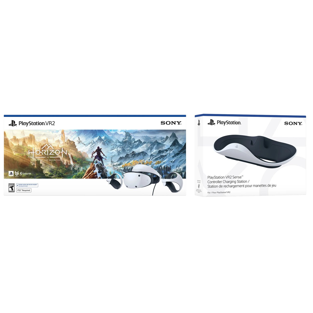 PlayStation VR2 Horizon Call of the Mountain and Charging Station Bundle - Image 1