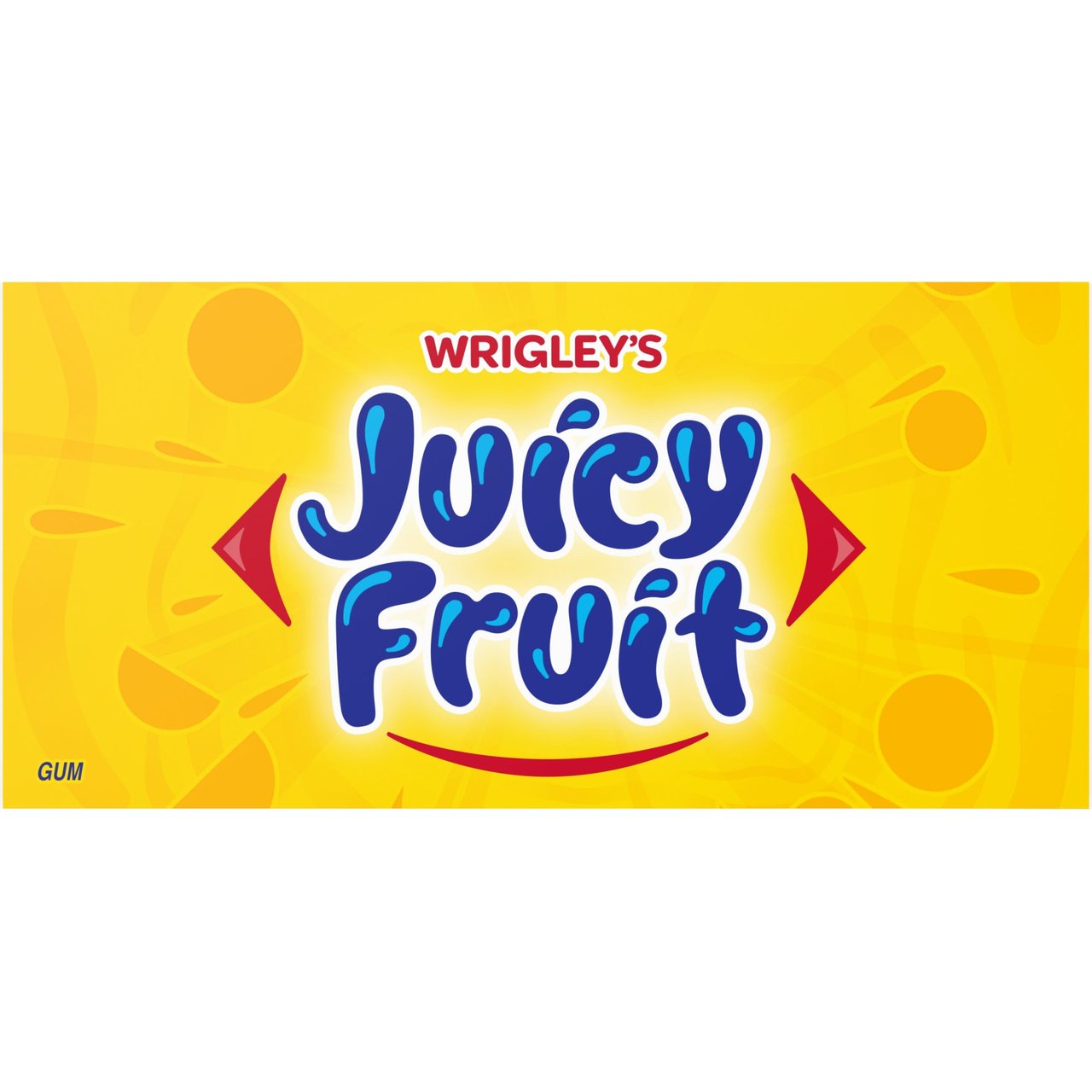 Wrigley's Juicy Fruit Gum Slim Packs, 10 CT / 15 pc - Image 1