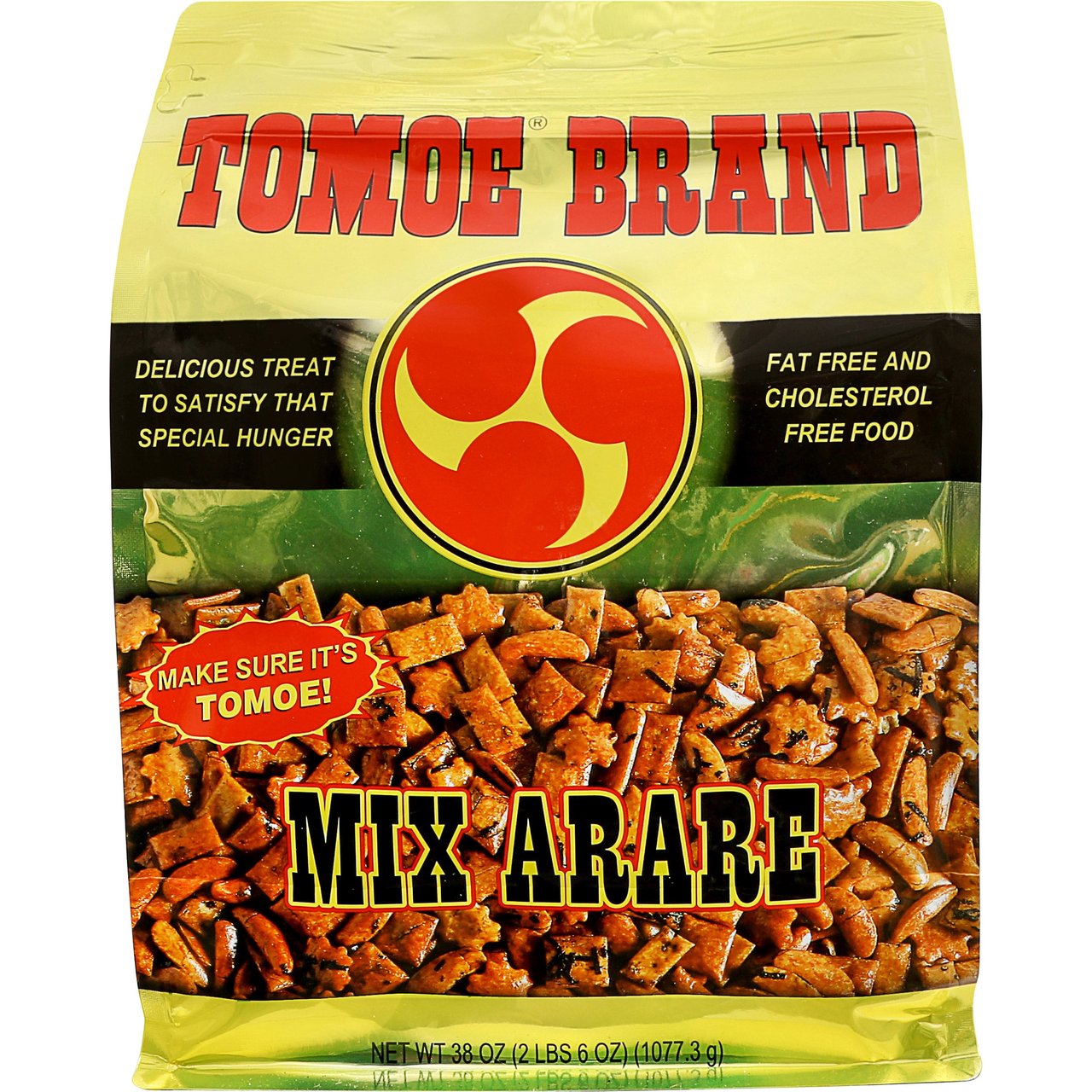 Tomoe Brand Mix Arare Stand Up Bag 38 oz