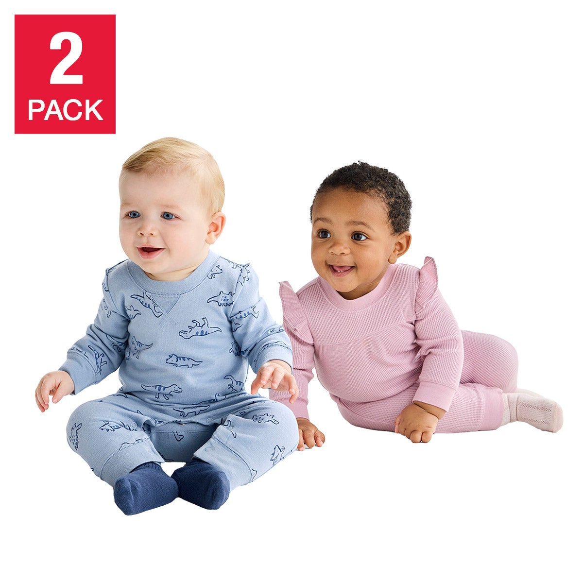 Carter's Baby 2-Pack Jumpsuit - Image 1