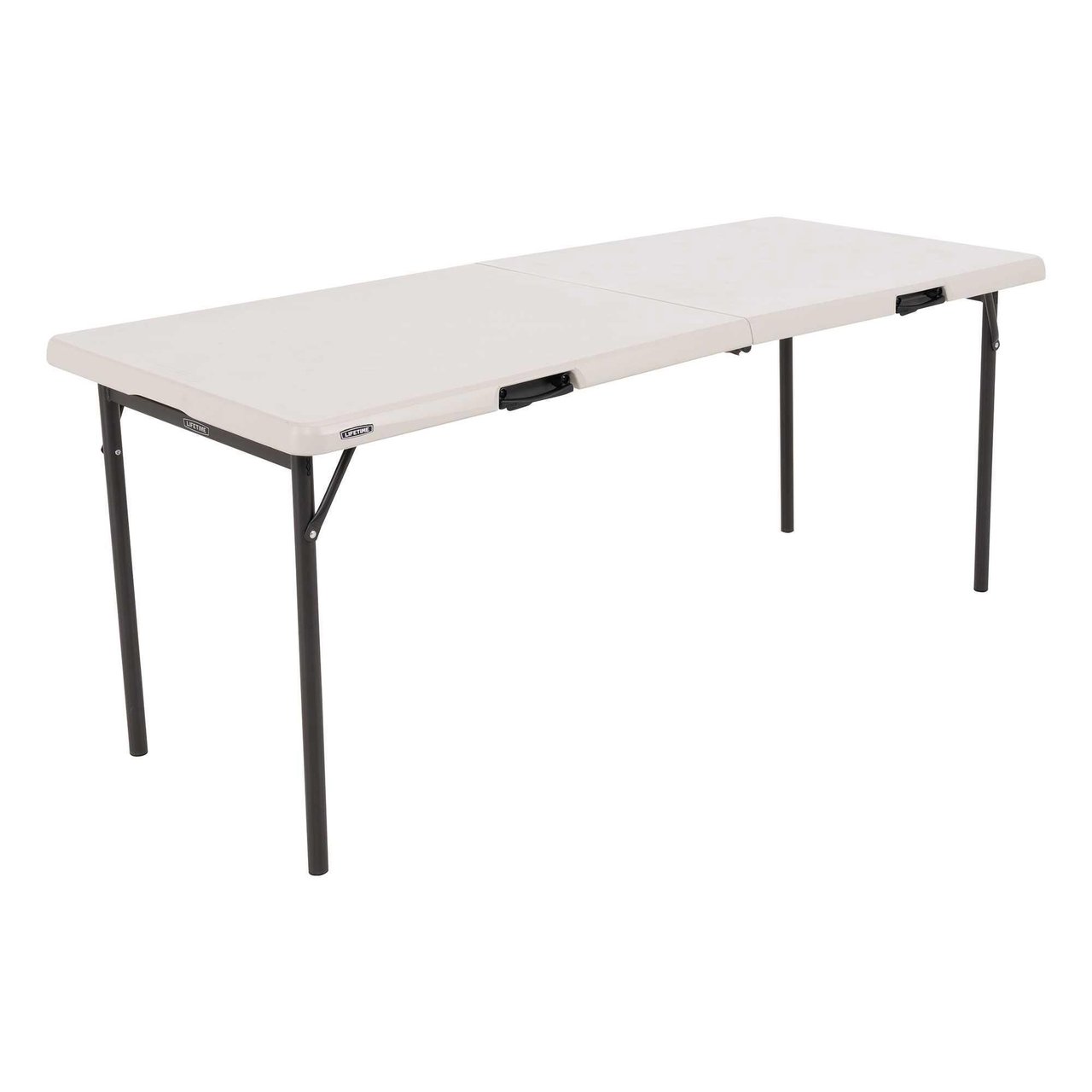 Lifetime Products 6' Fold in Half Table - Image 1