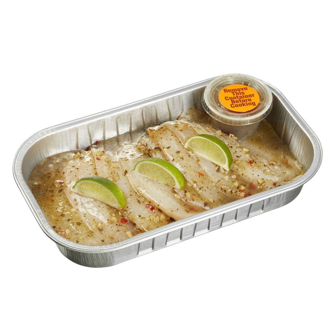 Tilapia with Lime Cilantro Marinade (Per Lb) - Image 1