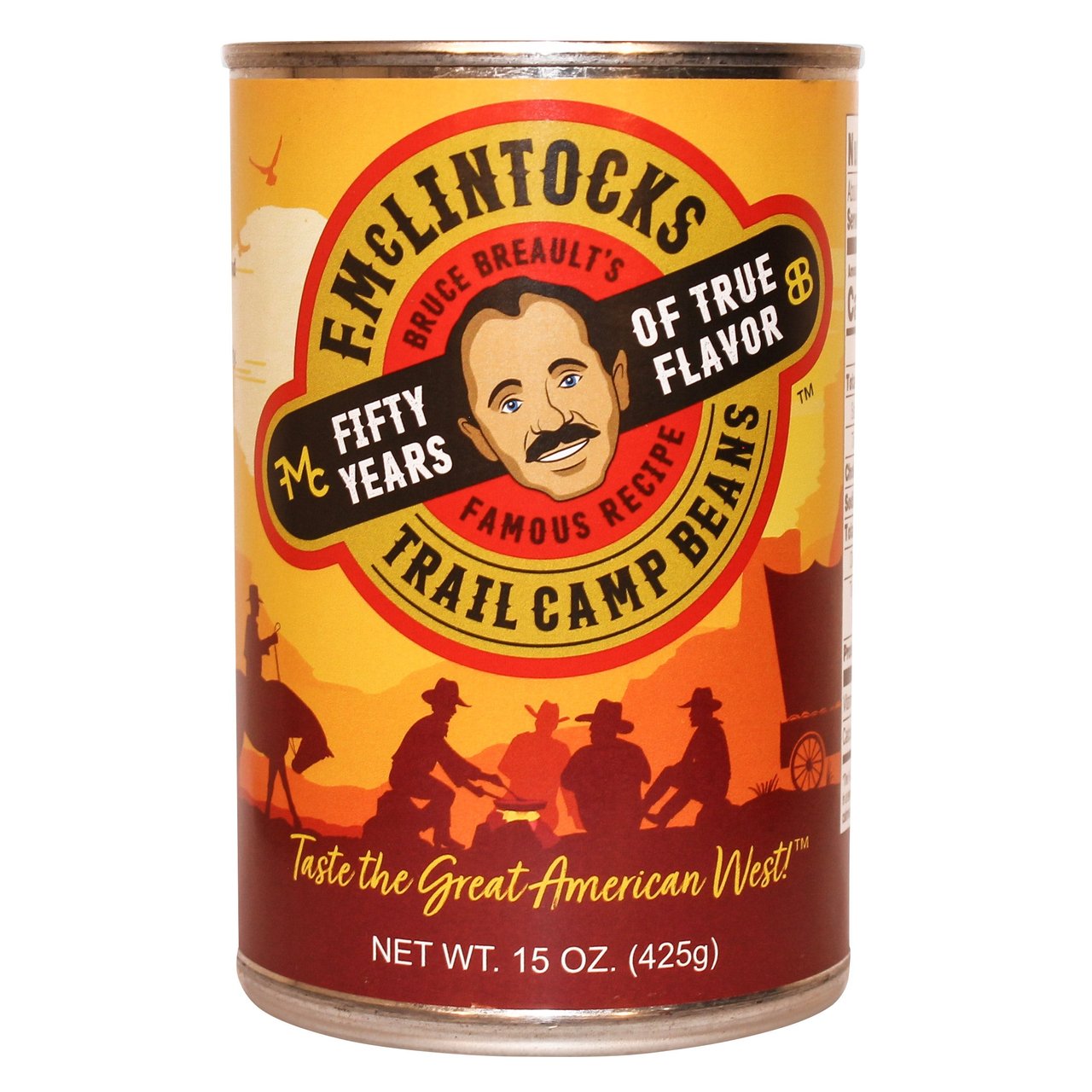 McLintock's Trail Camp Beans 6/15 oz Cans - Image 1