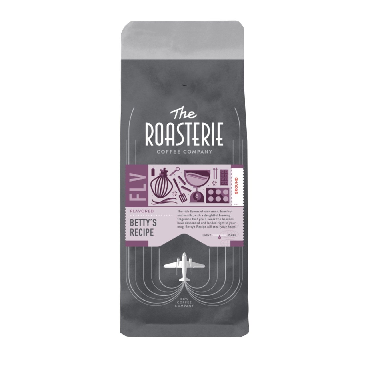 The Roasterie Coffee Betty's Recipe 2 Pound Bag - Image 1