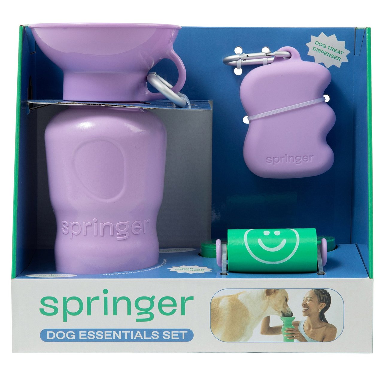 Springer Pets Dog Essential Kit - Image 1