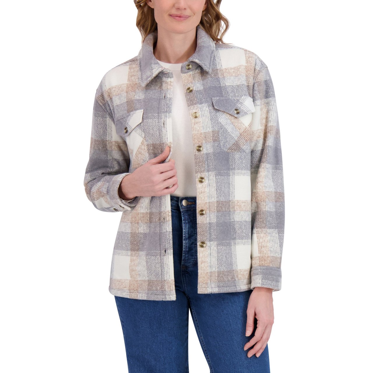 SAGE Women's Shirt Jacket - Image 1