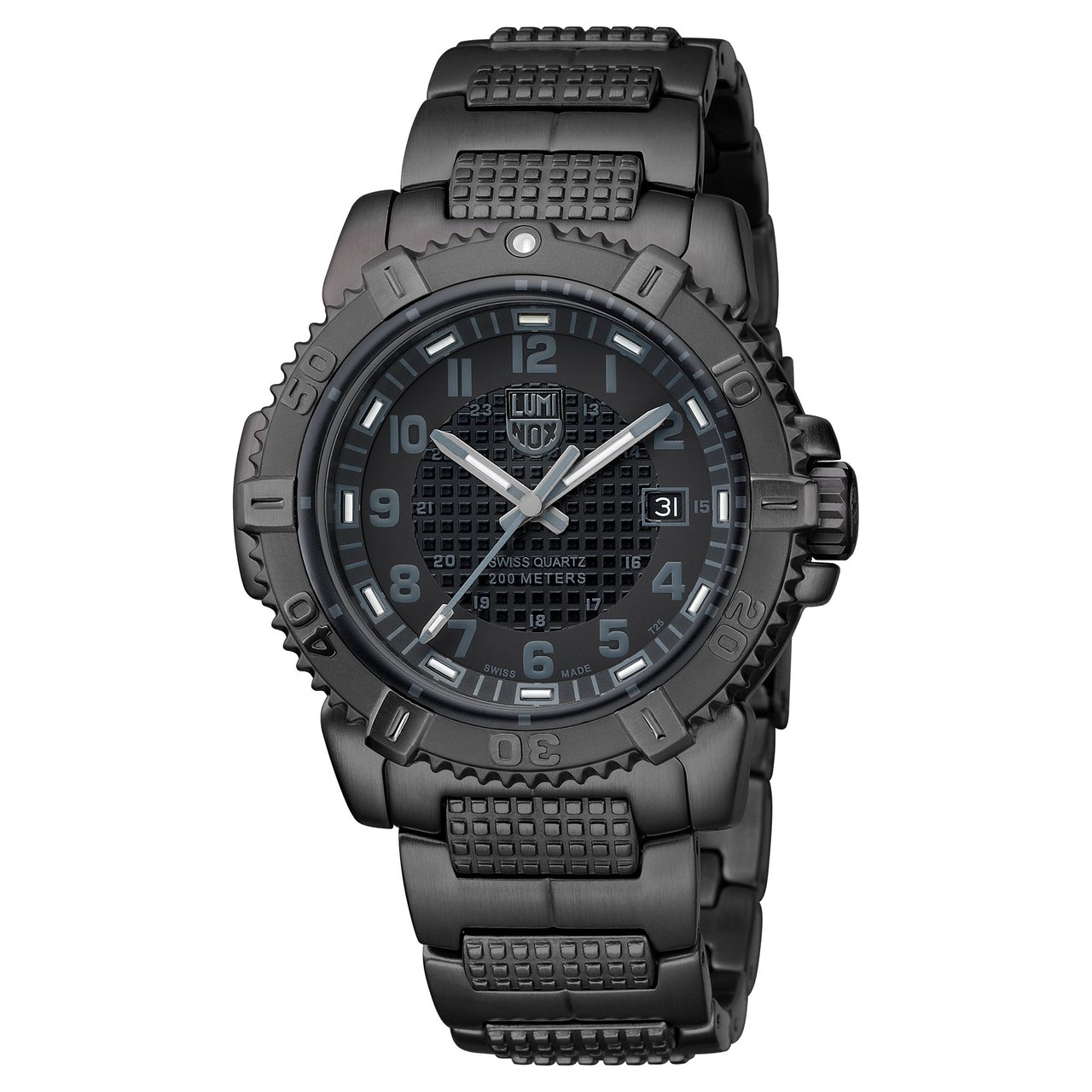 Luminox Modern Mariner Carbonox Men's Quartz Watch - Image 1