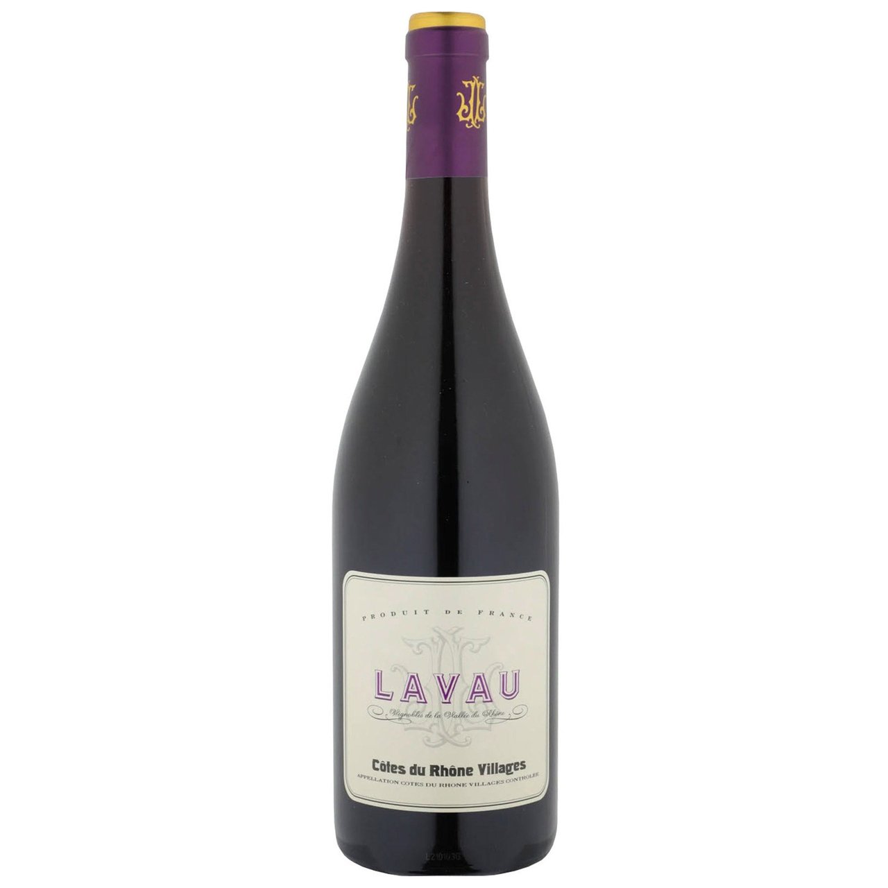 Lavau Côtes du Rhône Villages Rouge France 750 ML