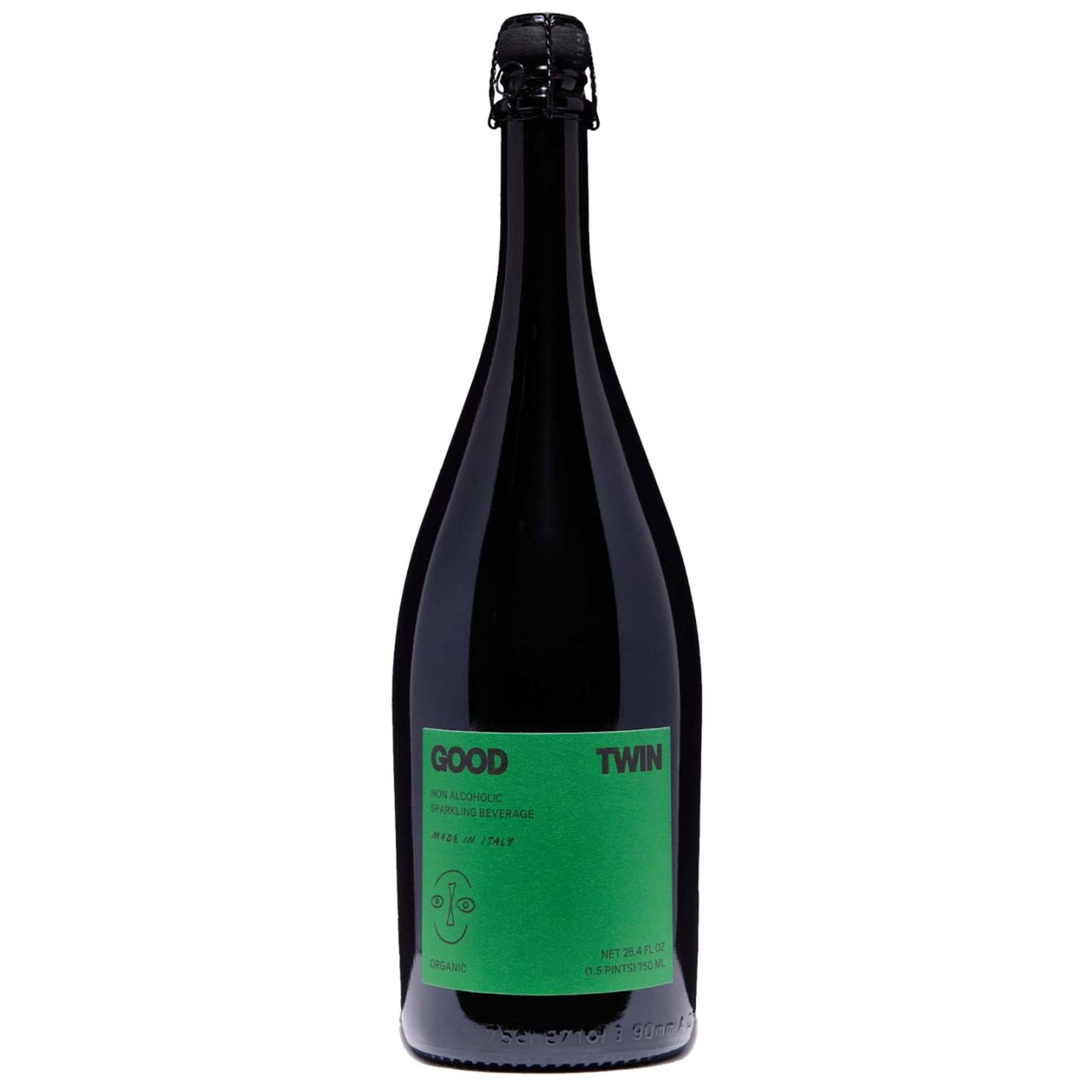 AMASS Good Twin Non-Alcoholic Sparkling Blanc Italy 750ML - Image 1