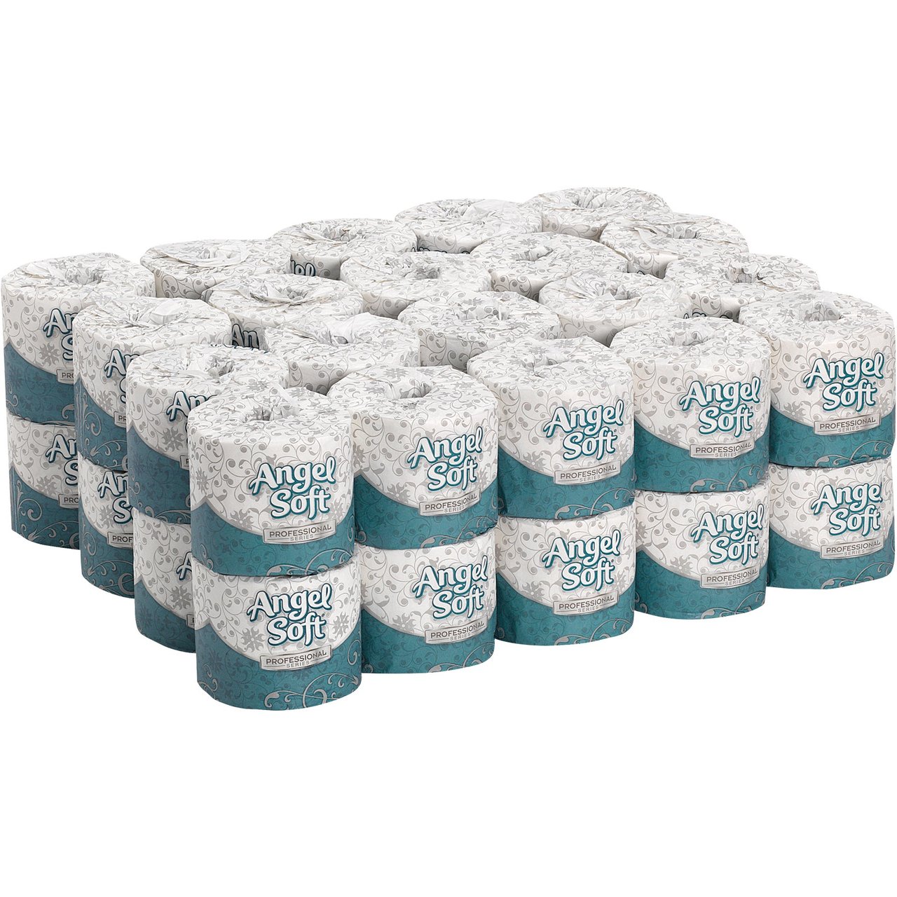 Angel Soft Professional Series Bath Tissue, Big Roll, 2-Ply, 450 Sheets, 40 Count - Image 1