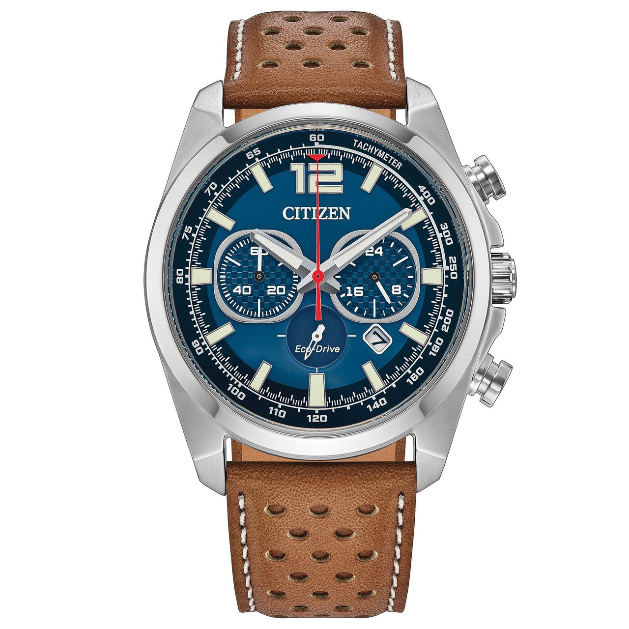 CITIZEN ECO DRIVE WEEKENDER SPORT MENS QUARTZ WATCH, 44MM - Image 1