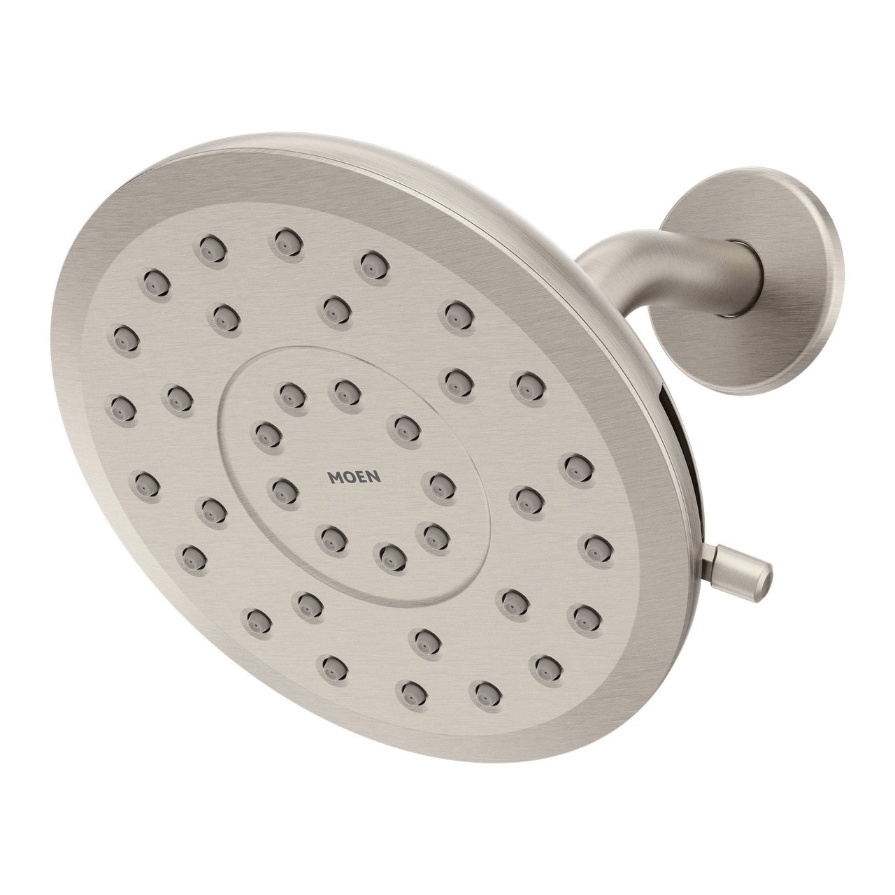 Moen Verso 7" Rainshower Spray Head with Infiniti Dial - Image 1