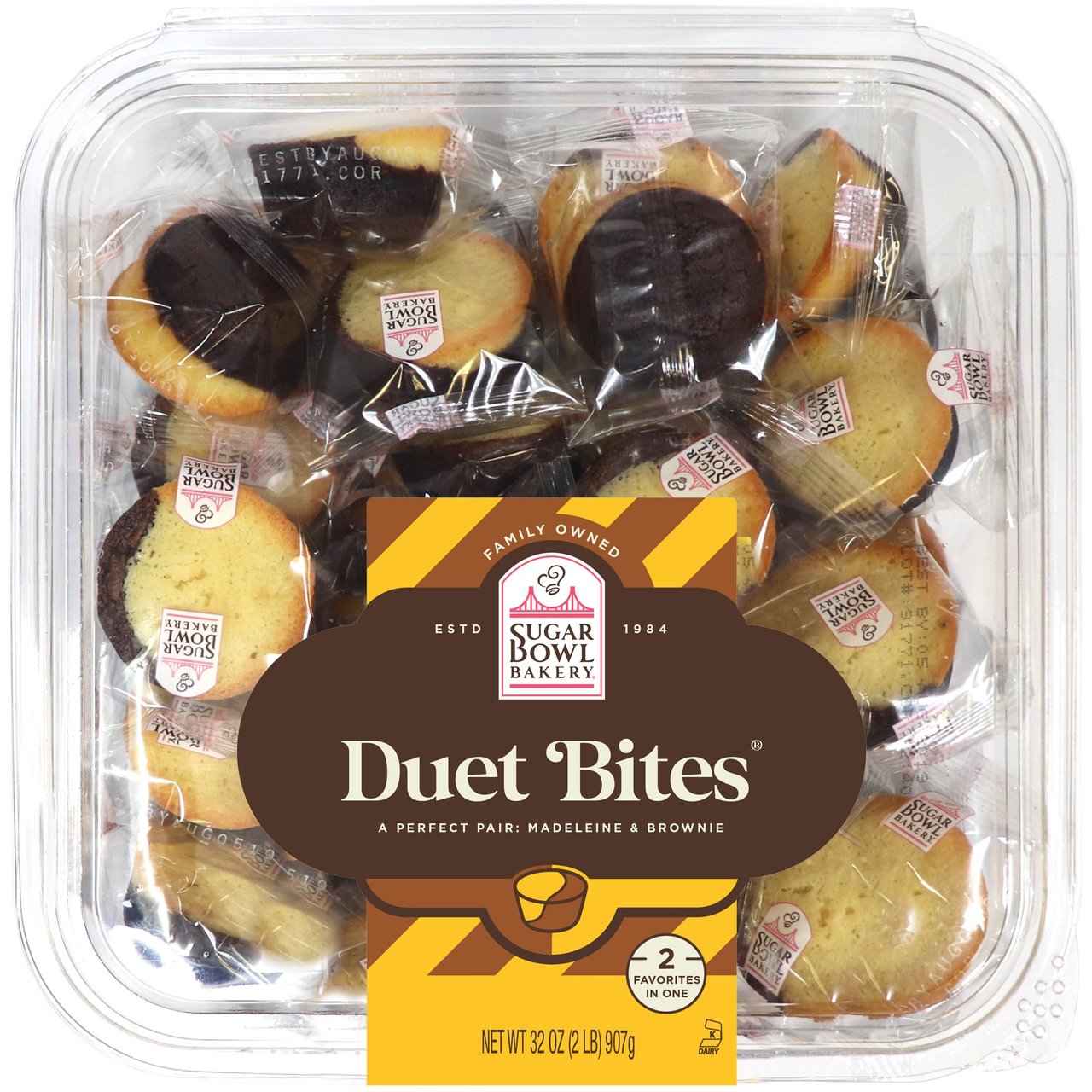 Sugar Bowl Bakery Duet Bites, 32 oz - Image 1