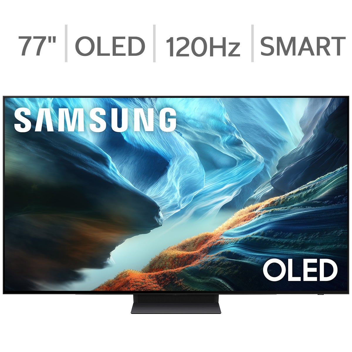Samsung 77" Class S90H OLED Series 4K Vision AI Smart TV - Image 1