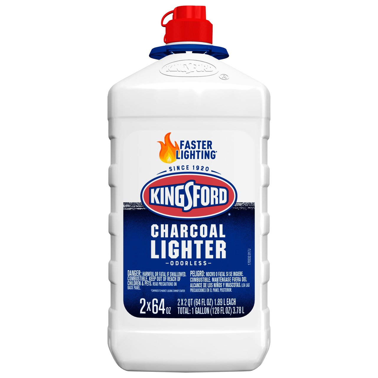 Kingsford Professional Charcoal Lighter Fluid 2/64 oz - Image 1