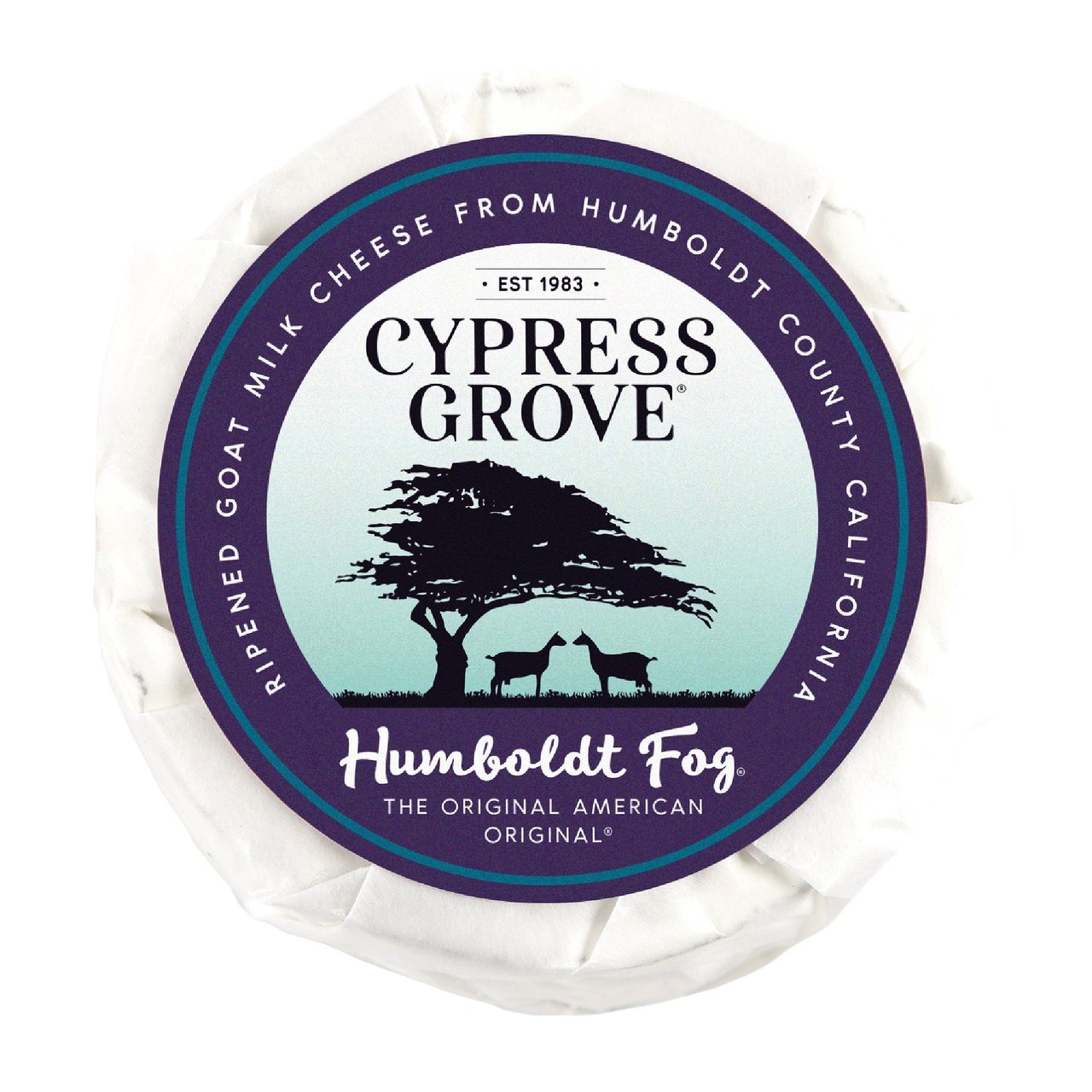 Cypress Grove Humboldt Fog Goat Cheese (Price Per Pound) - Image 1