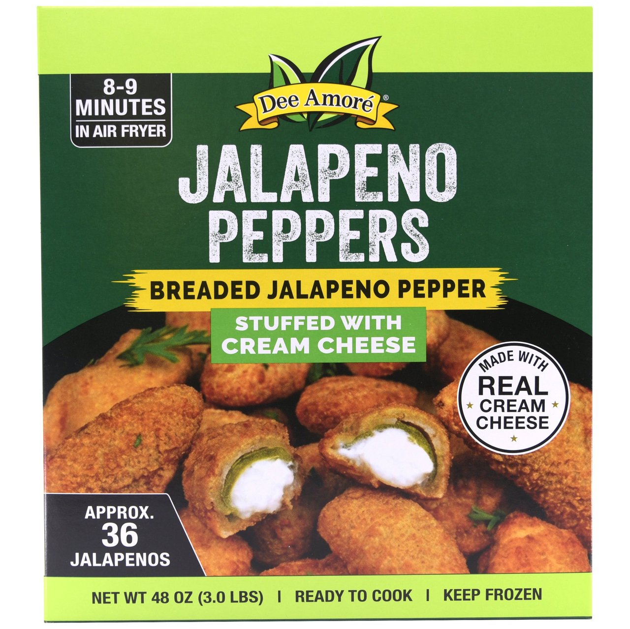 MR. DEE'S STUFFED JALAPENO APPETIZER 48 OZ - Image 1
