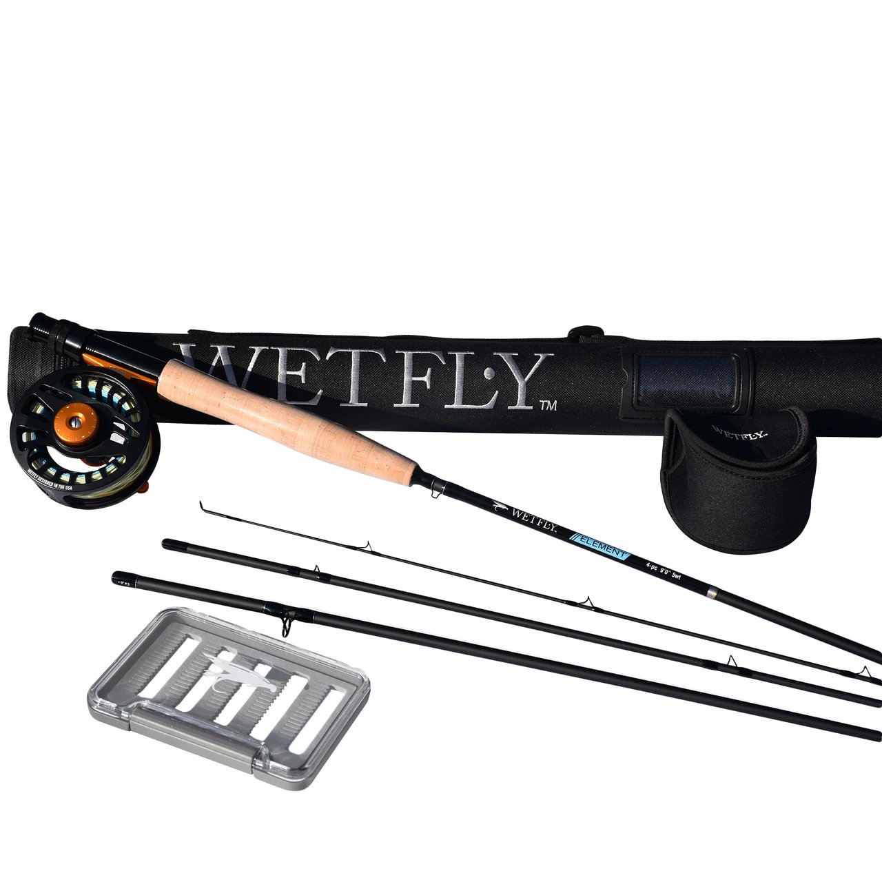 Wetfly Element Pro Ready to Fish Combo Kit - Image 1