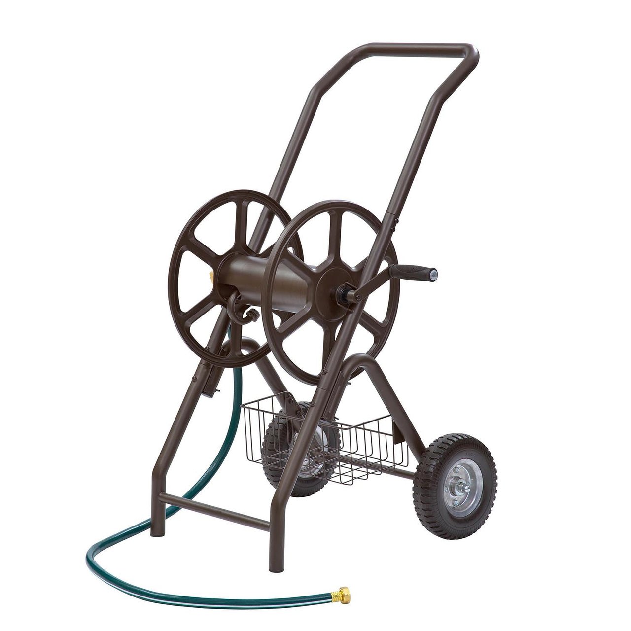Liberty Garden Two Wheel Hose Cart - Image 1