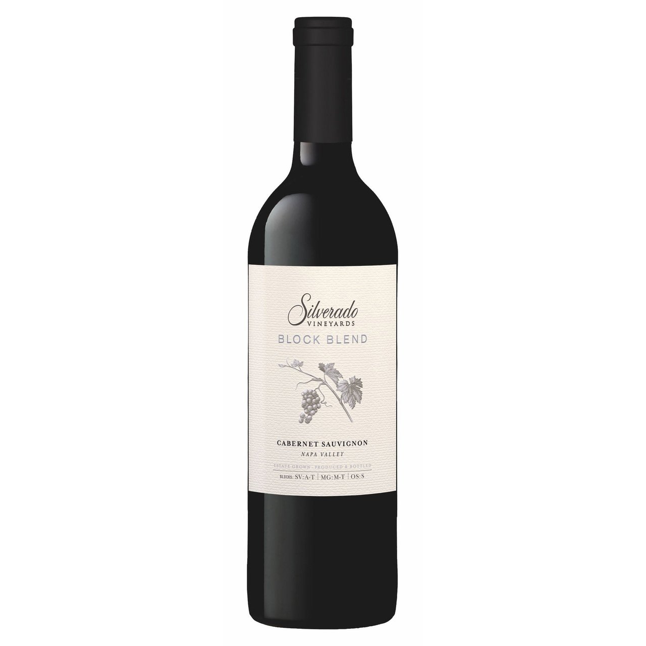 Silverado Vineyards Block Blend Cabernet Sauvignon Napa Valley 750ML - Image 1
