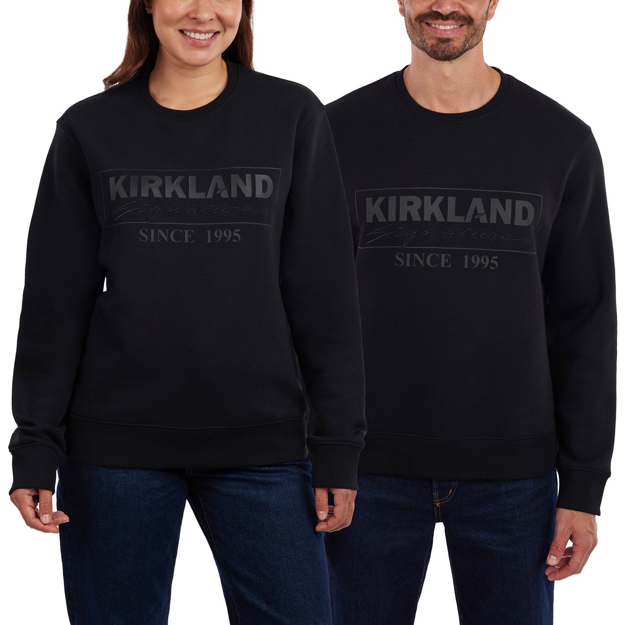 Kirkland Signature Unisex Logo Crewneck - Image 1