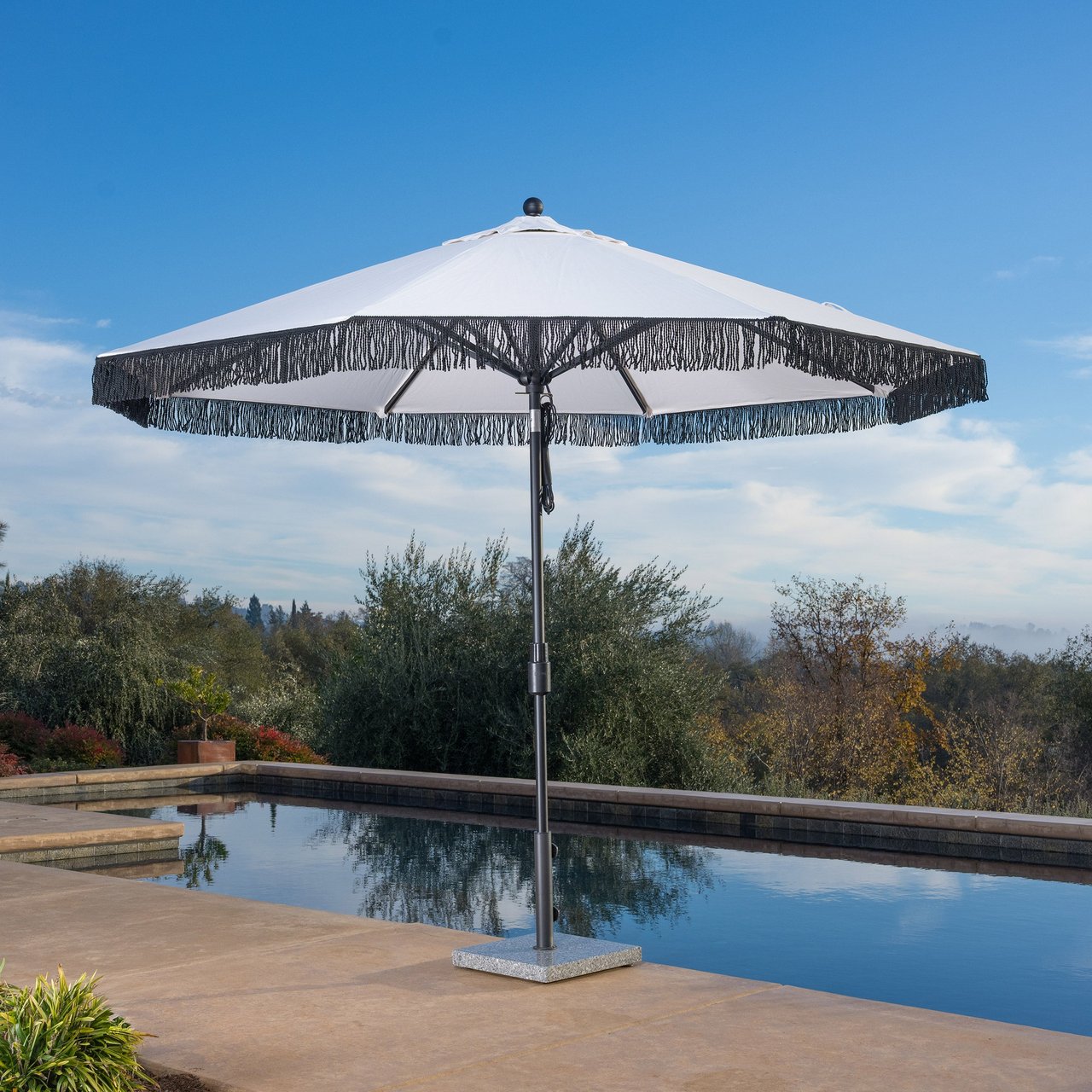 SunVilla Cabana Market Umbrella