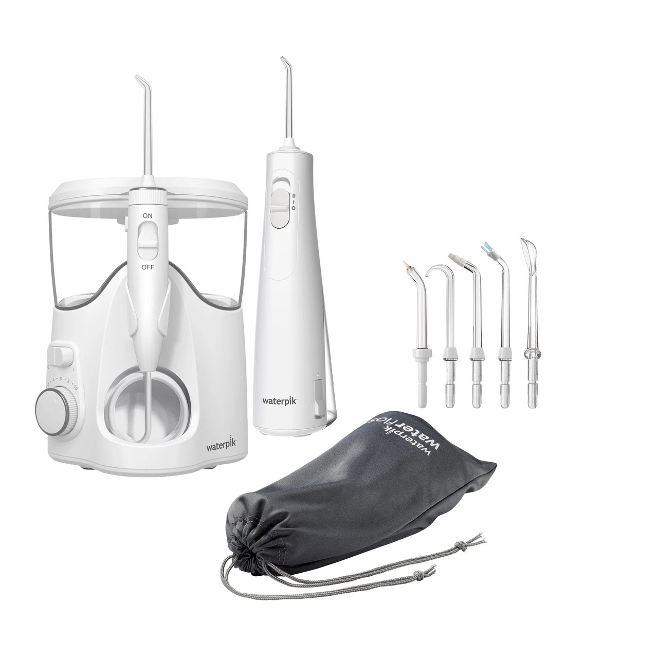 Waterpik Ultra Plus & Enhance Waterflosser - Image 1