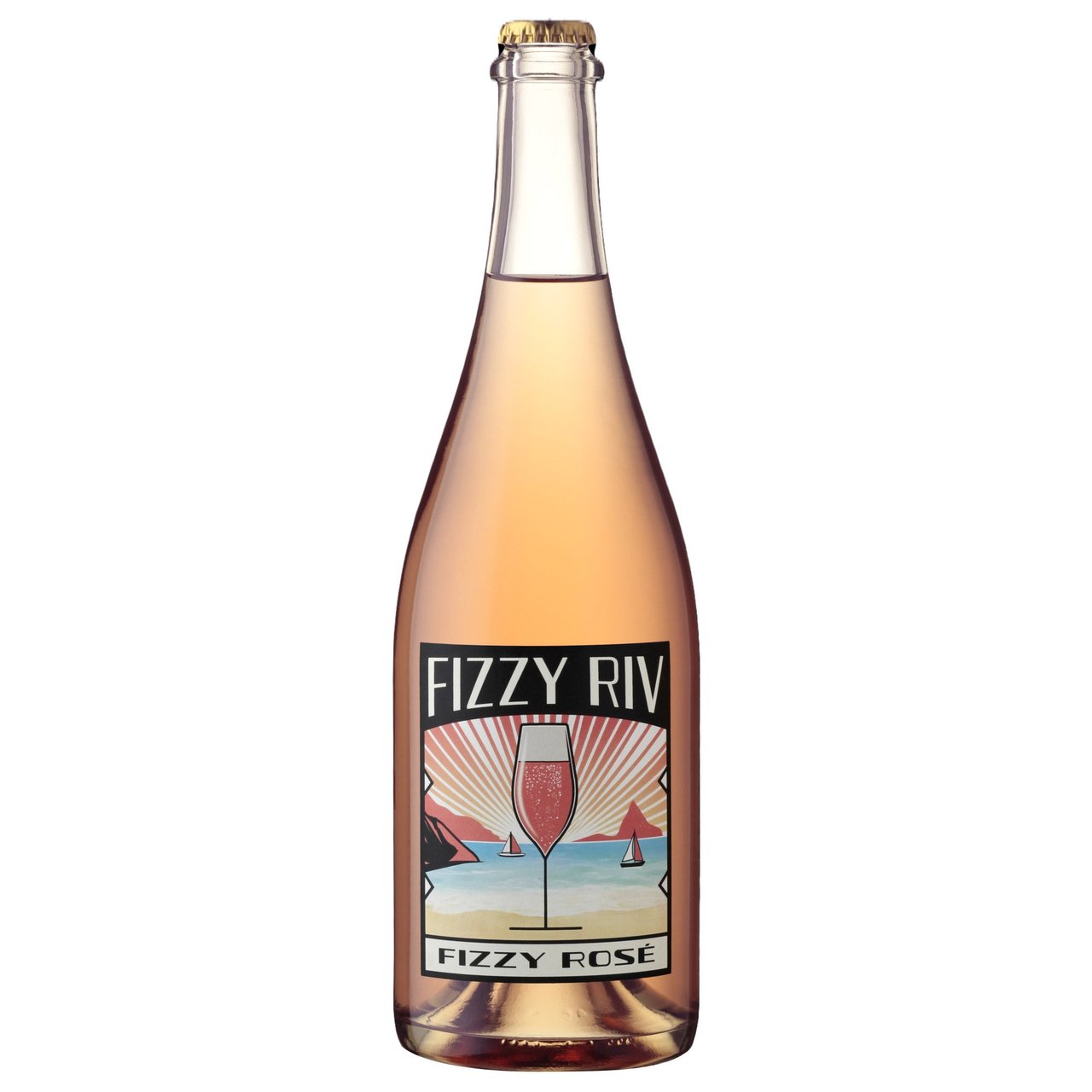 Margerum Fizzy Riv Sparkling Rosé Santa Barbara 750ML