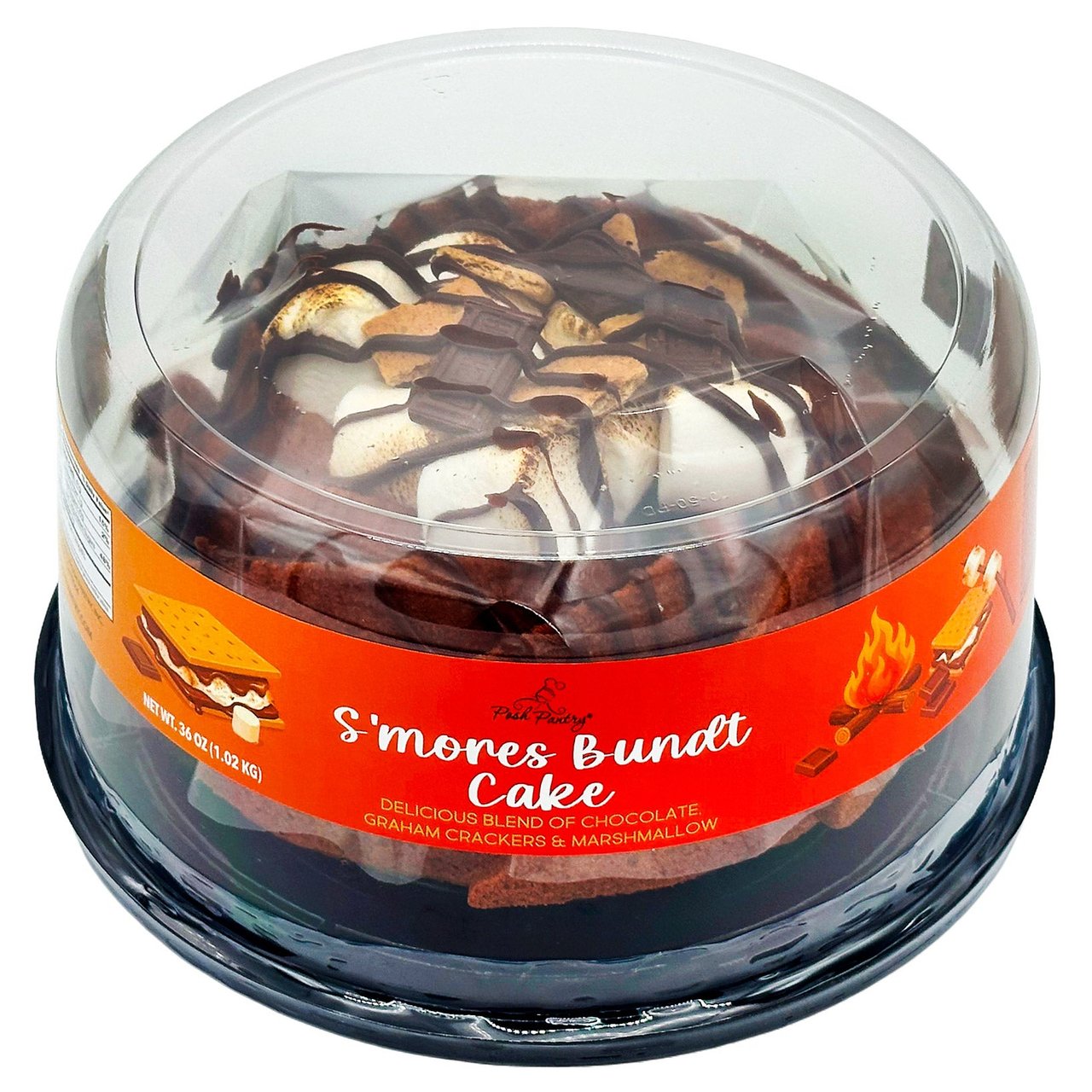 Jean's Posh Pantry S'mores Bundt Cake 36 oz - Image 1