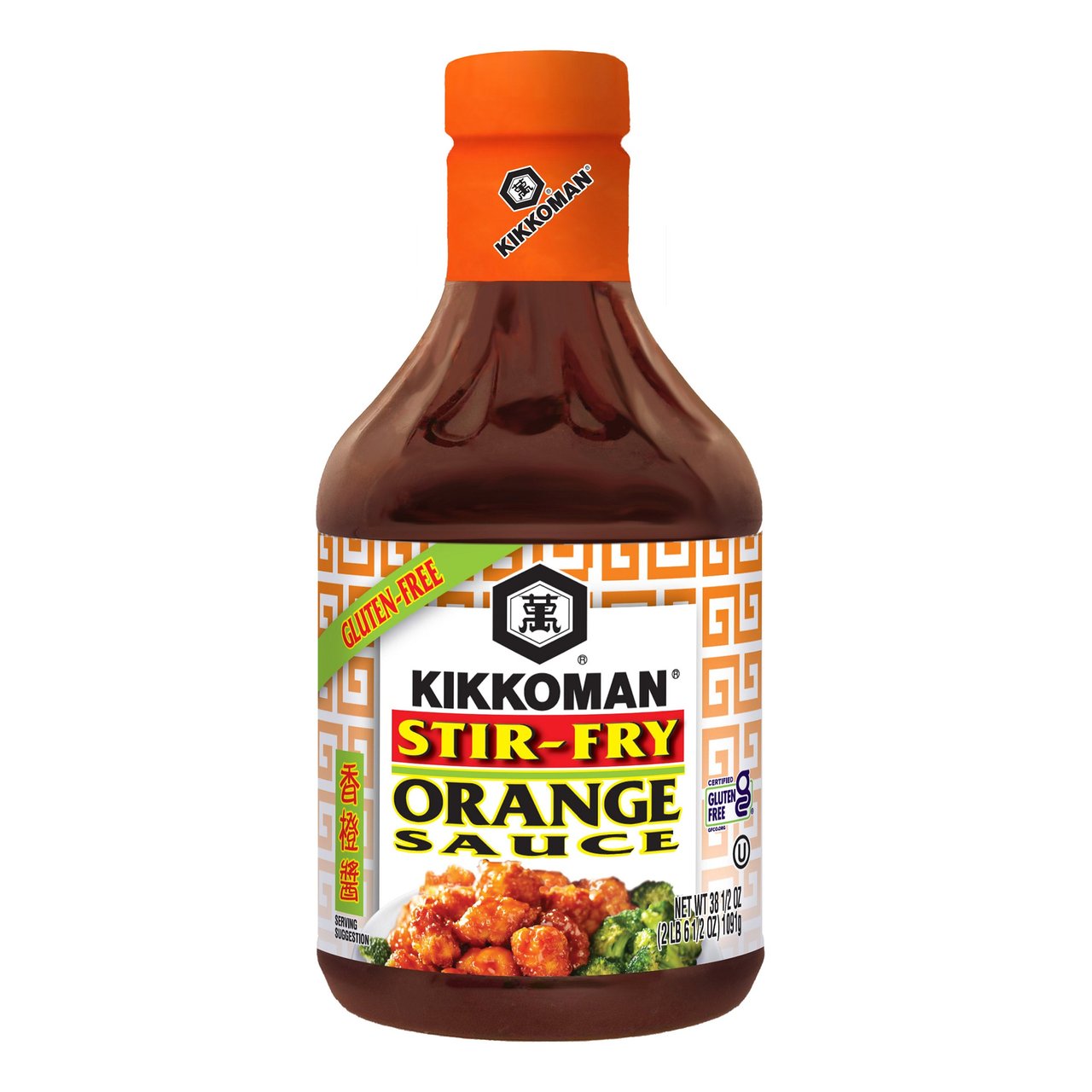 Kikkoman Orange Sauce 38 oz - Image 1