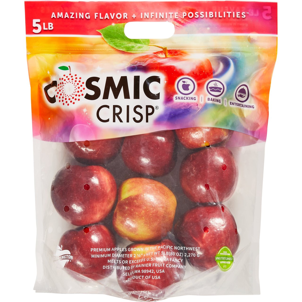 Cosmic Crisp Apples, 5 lbs