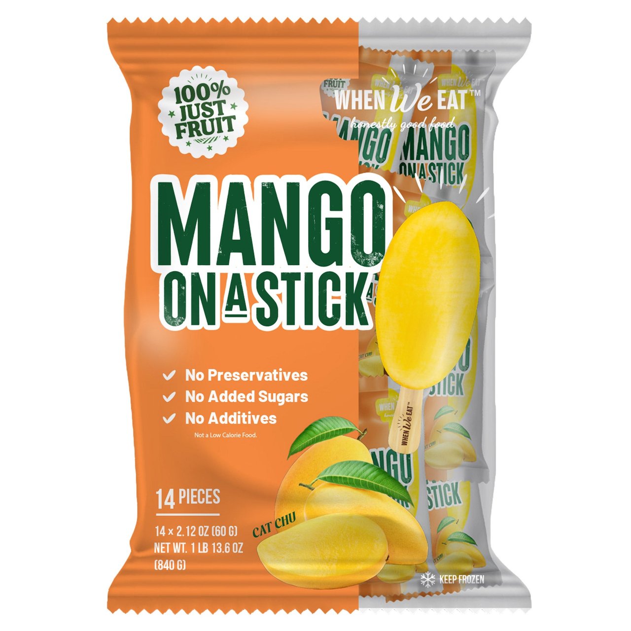 When We Eat Mango on a Stick, 14 Count - Image 1