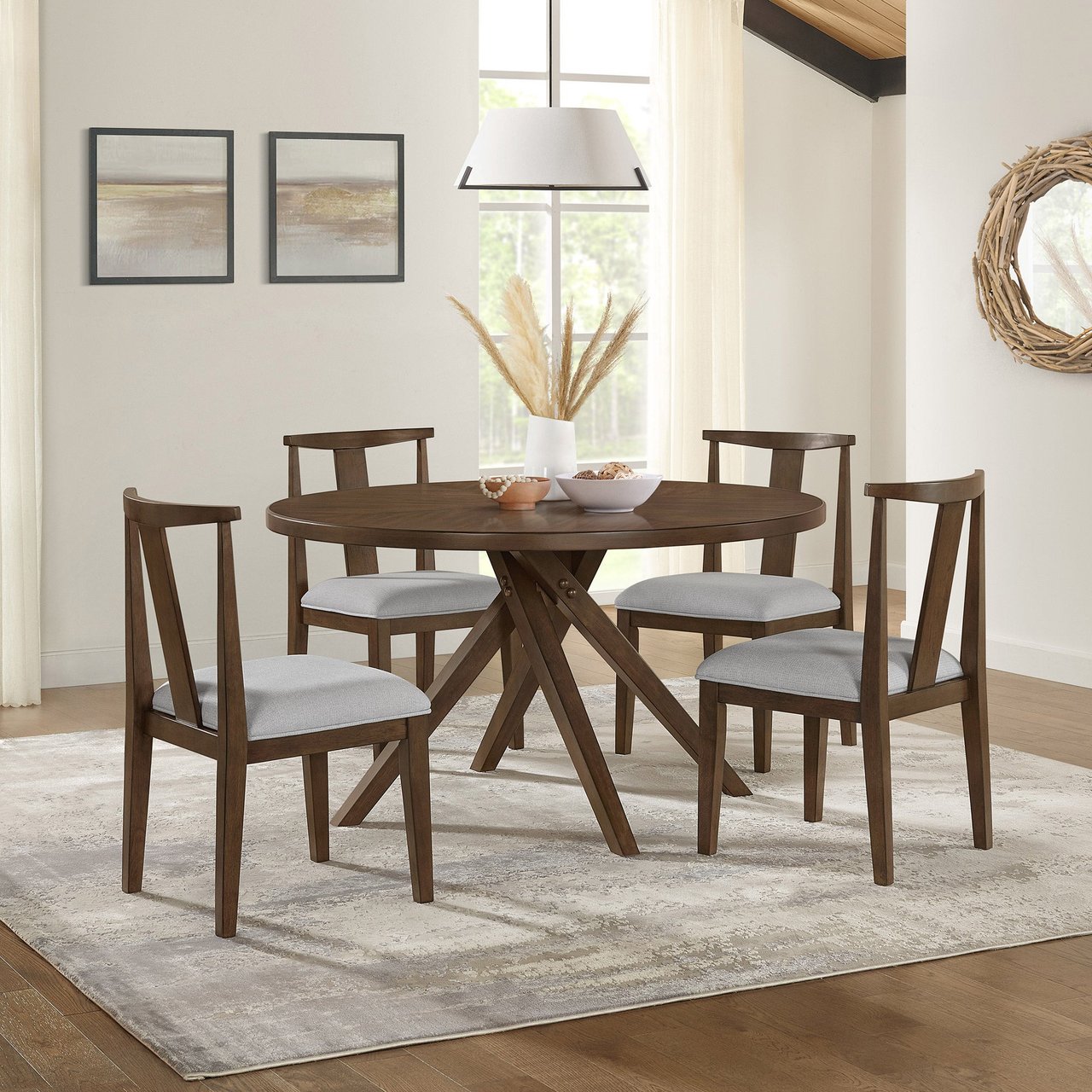 Foremost Birkdale 5-Piece Dining Set - Image 1