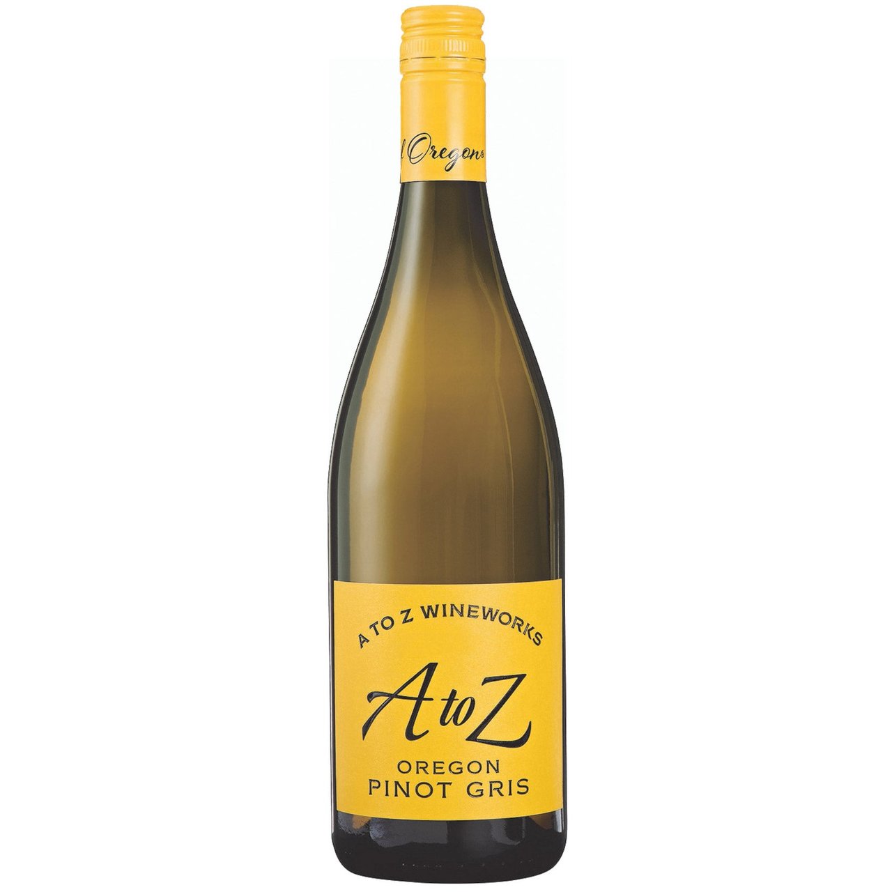 A to Z Wineworks Pinot Gris Oregon 750ML
