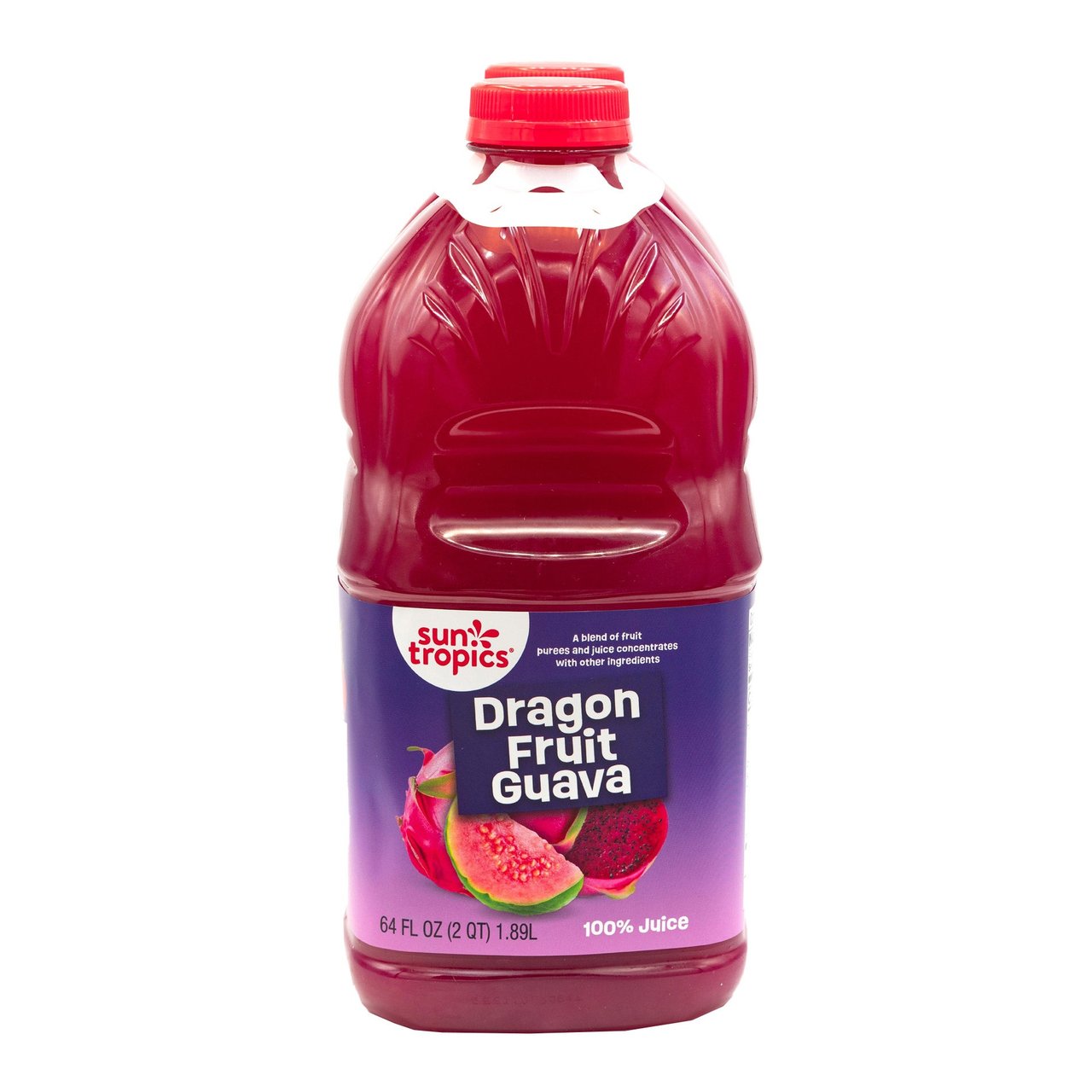 Sun Tropics Dragon Fruit Guava 2/64 FL OZ (4 Quarts)