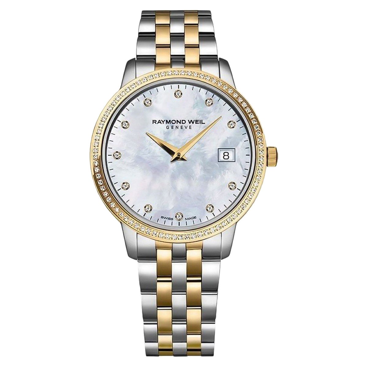 Raymond Weil Toccata Two-Tone Diamond Women's Quartz Watch