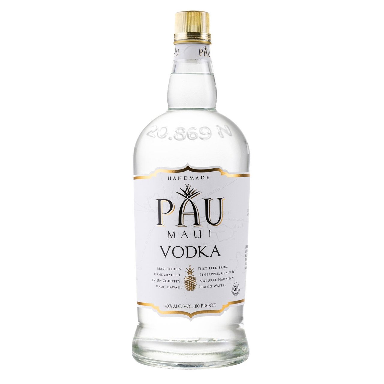Pau Maui Vodka Hawaii 1.75 L - Image 1