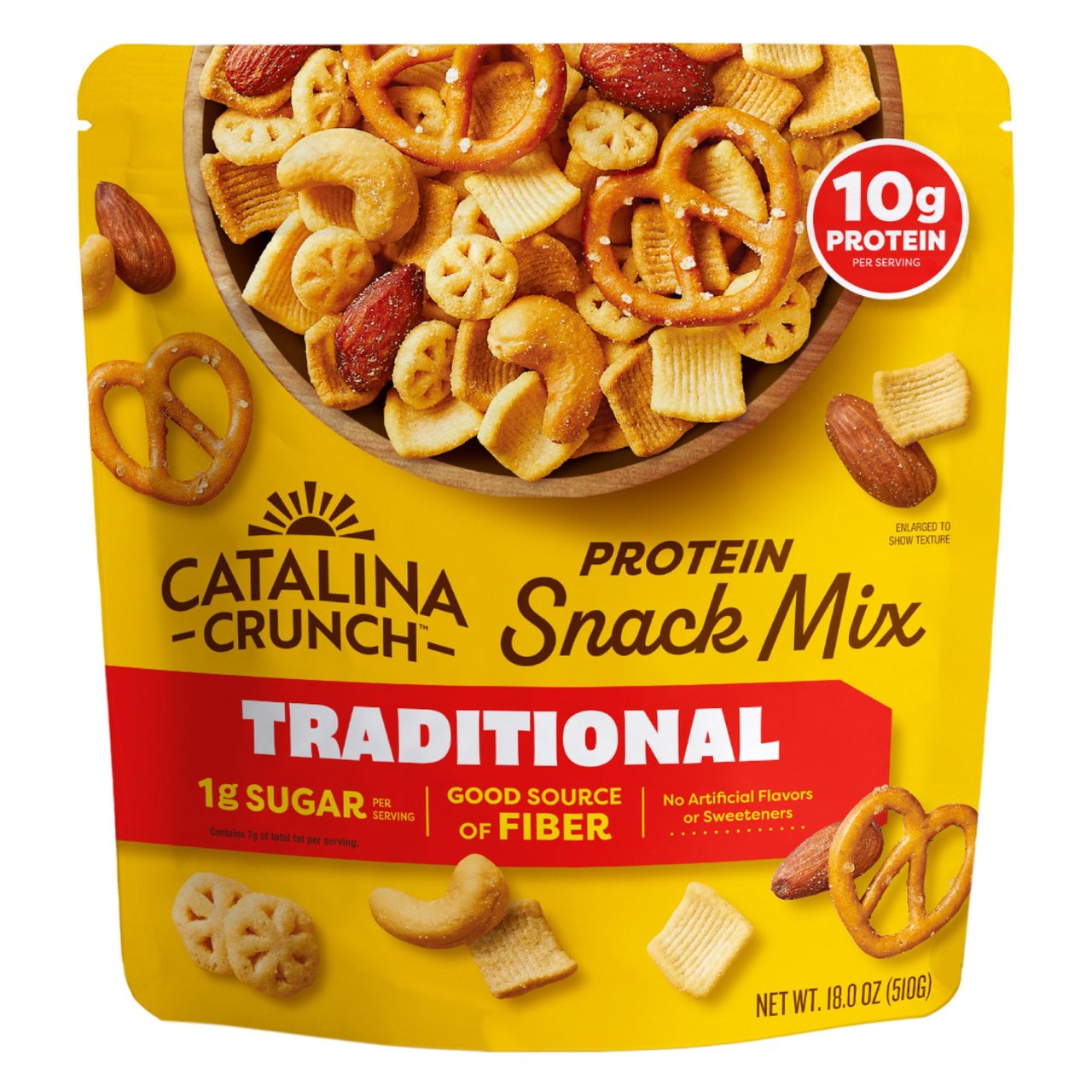 Catalina Crunch Protein Snack Mix 18 oz (1.125 lb) - Image 1