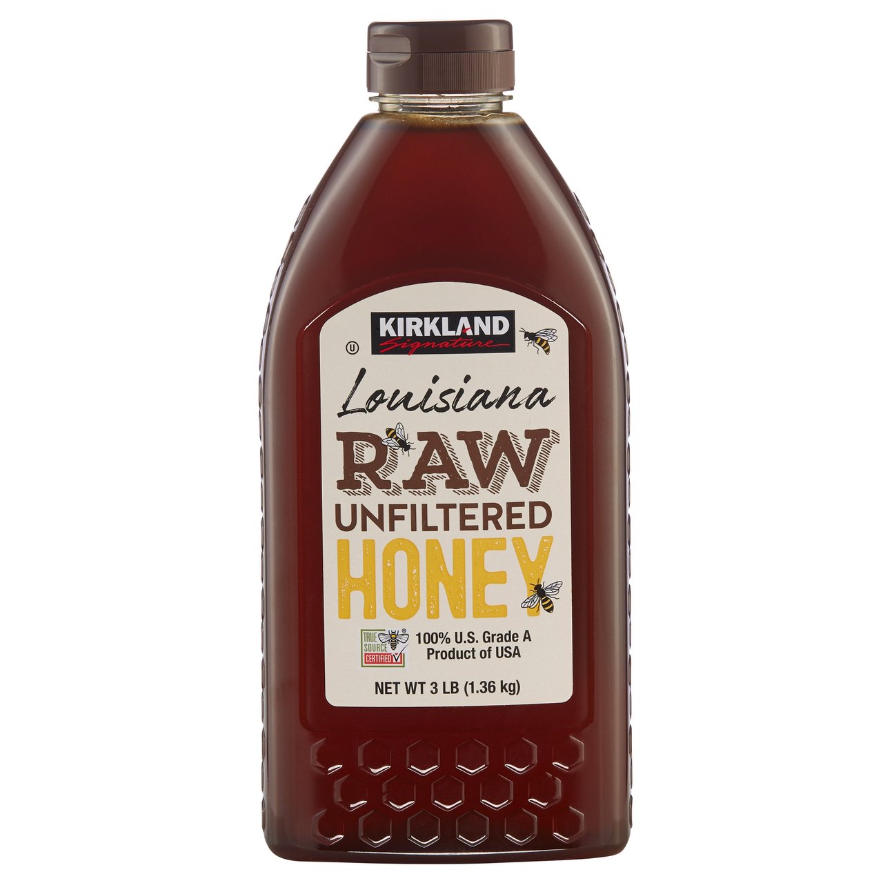 Kirkland Signature Louisiana Blend Honey 48 oz - Image 1